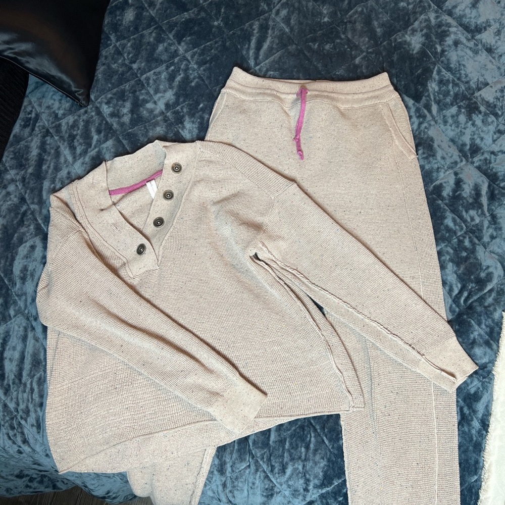 ANTHROPOLOGIE knit set - worn once